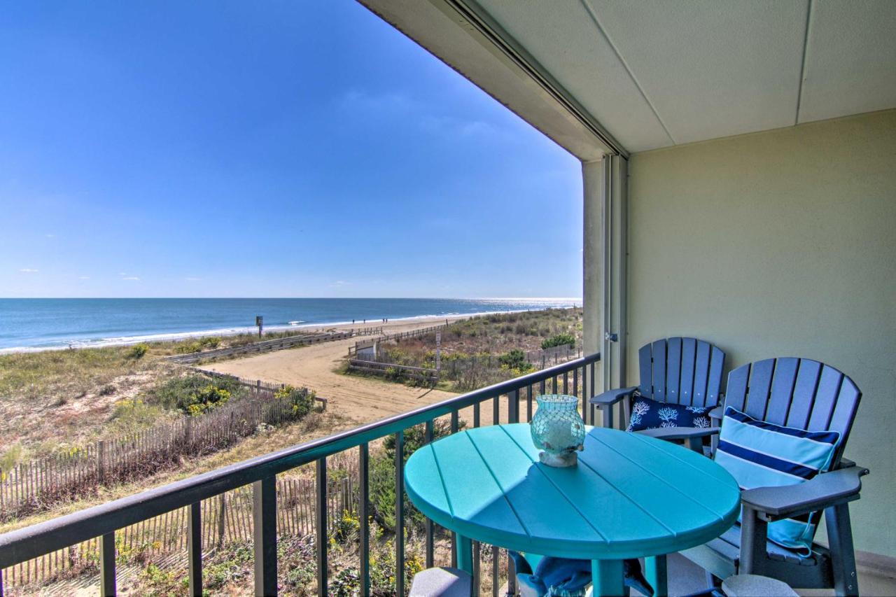 Condo Retreat With Balcony On Ocean City Beach! المظهر الخارجي الصورة
