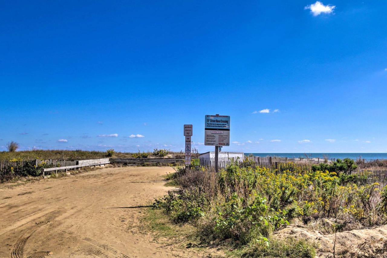 Condo Retreat With Balcony On Ocean City Beach! المظهر الخارجي الصورة