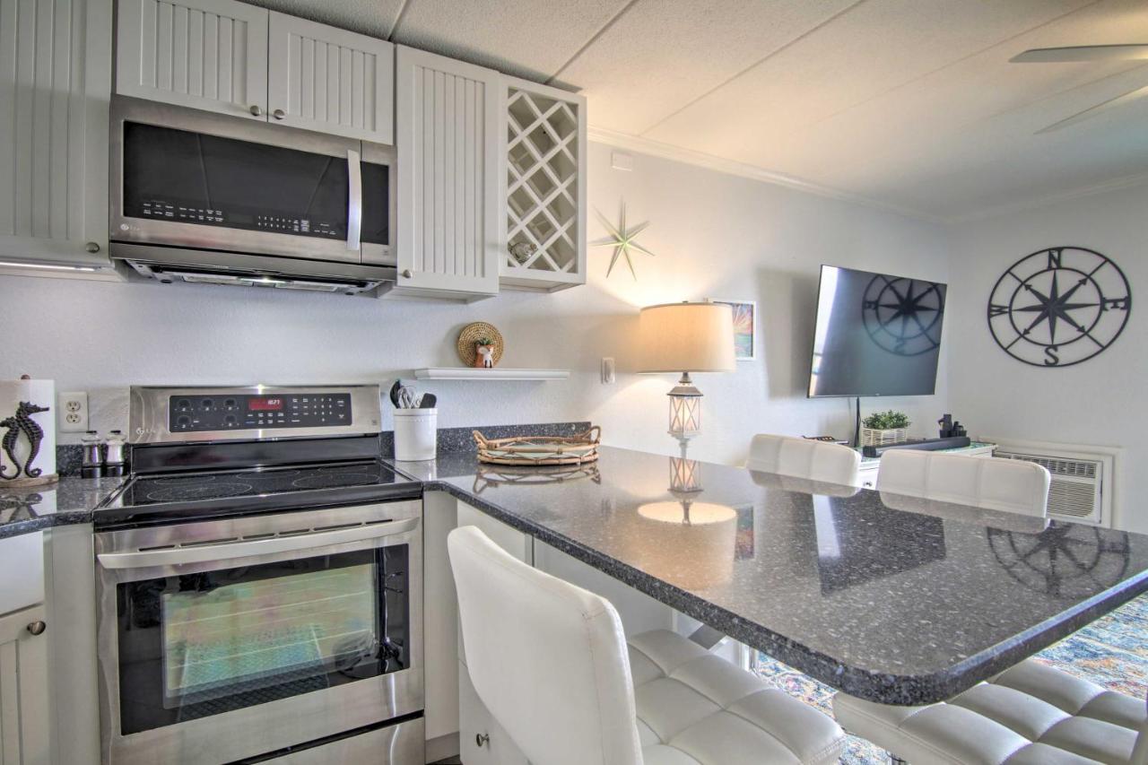 Condo Retreat With Balcony On Ocean City Beach! المظهر الخارجي الصورة