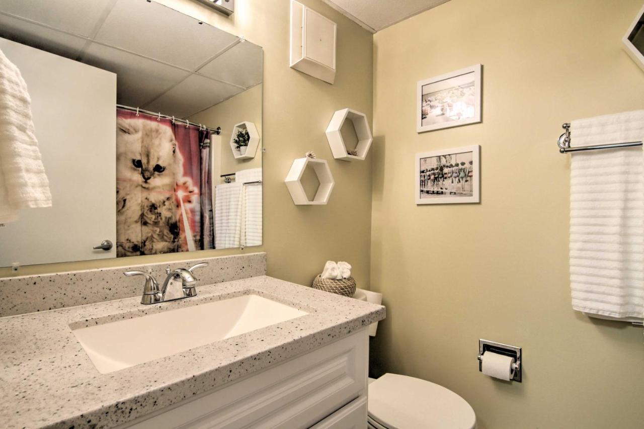 Condo Retreat With Balcony On Ocean City Beach! المظهر الخارجي الصورة