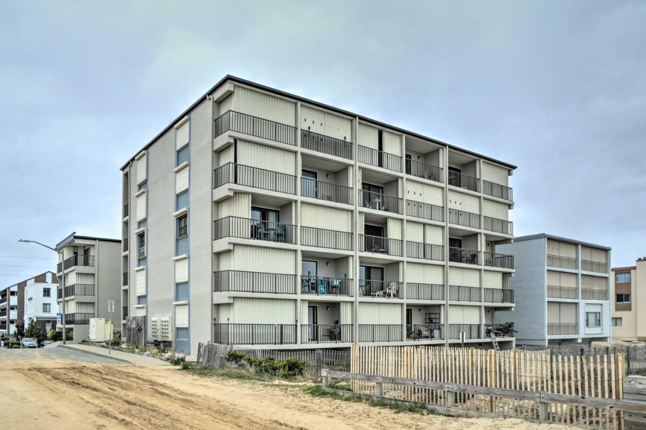 Condo Retreat With Balcony On Ocean City Beach! المظهر الخارجي الصورة