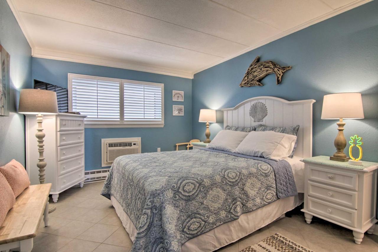 Condo Retreat With Balcony On Ocean City Beach! المظهر الخارجي الصورة