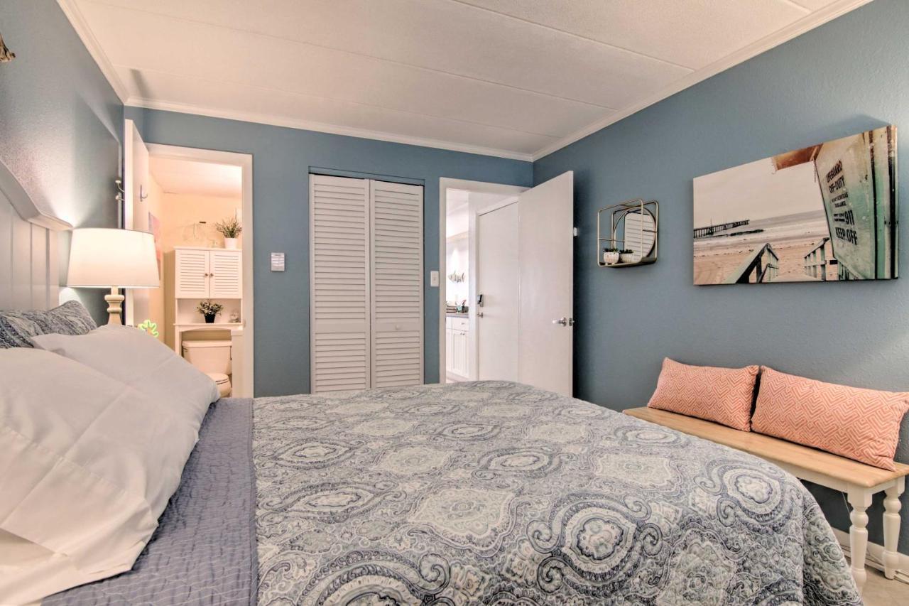 Condo Retreat With Balcony On Ocean City Beach! المظهر الخارجي الصورة