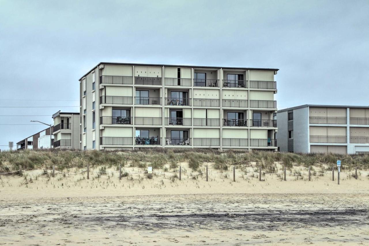 Condo Retreat With Balcony On Ocean City Beach! المظهر الخارجي الصورة