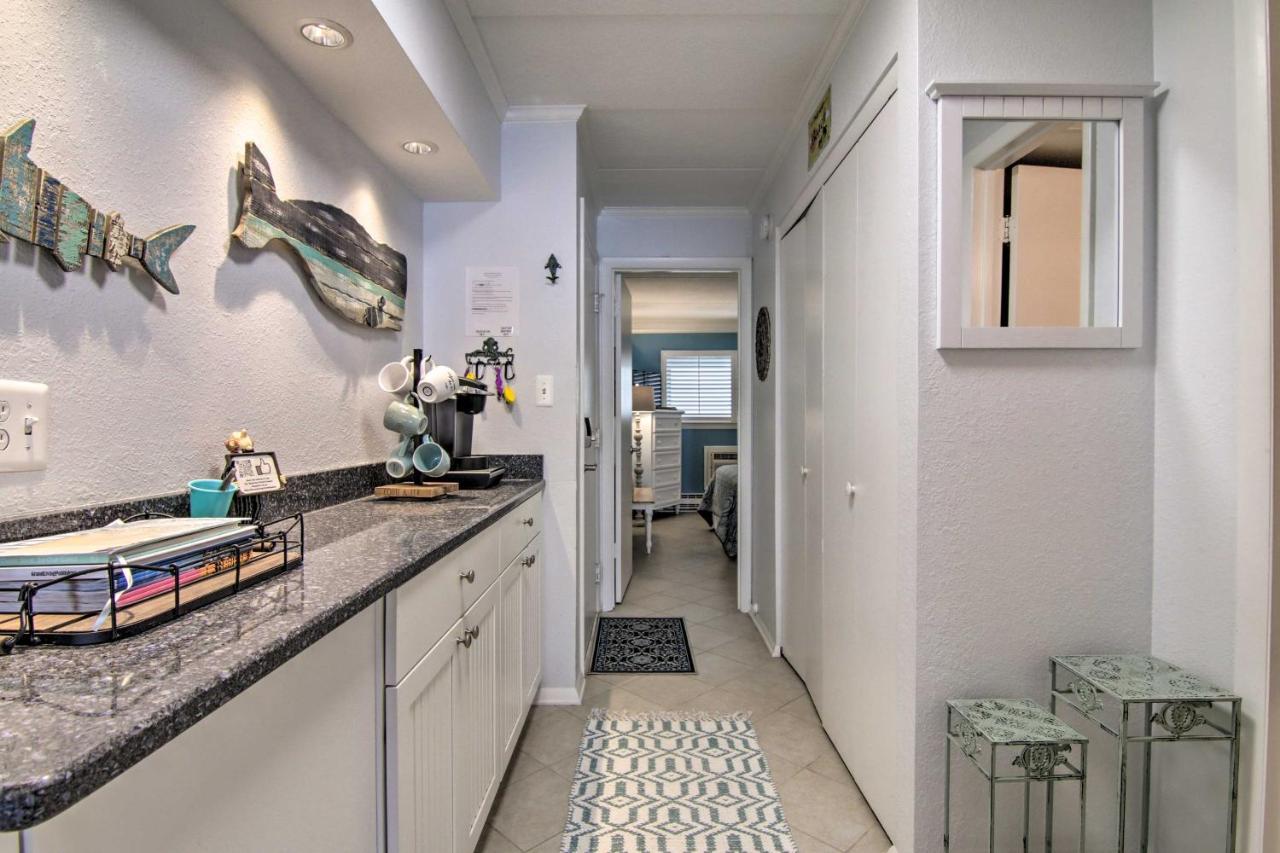 Condo Retreat With Balcony On Ocean City Beach! المظهر الخارجي الصورة