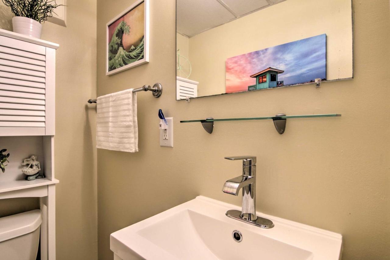 Condo Retreat With Balcony On Ocean City Beach! المظهر الخارجي الصورة