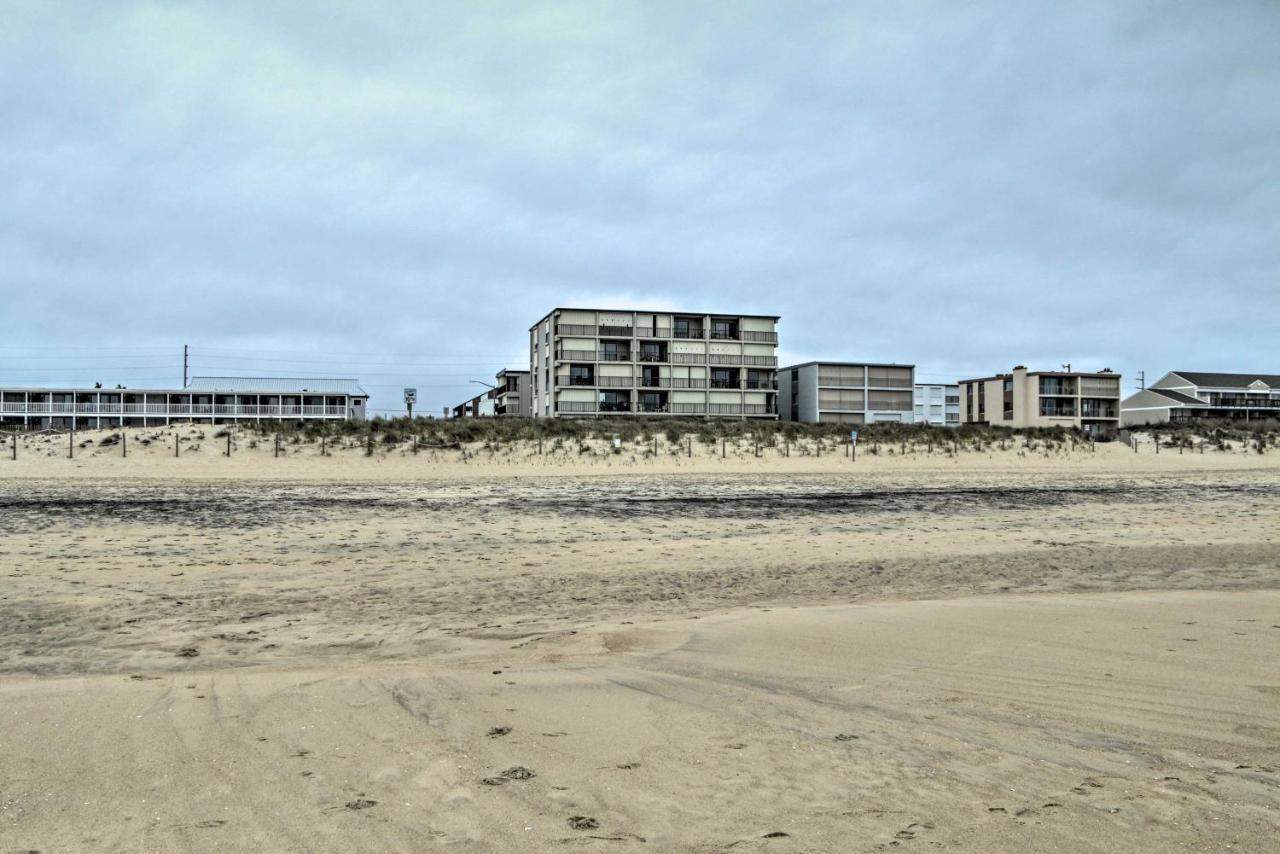 Condo Retreat With Balcony On Ocean City Beach! المظهر الخارجي الصورة